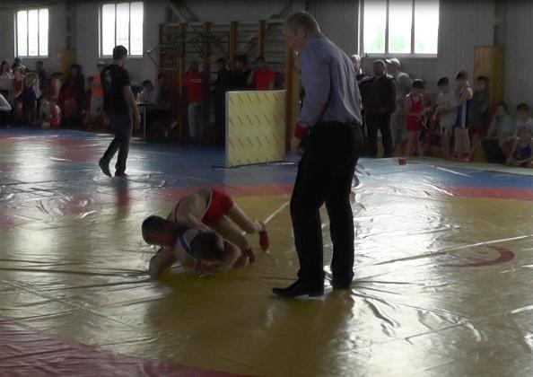 Турнир по вольной борьбе