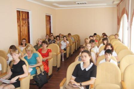 В зале заседаний администрации Тбилисского района 