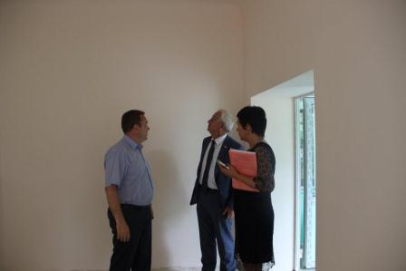 Тбилисский район с рабочим визитом посетил депутат Госдумы РФ