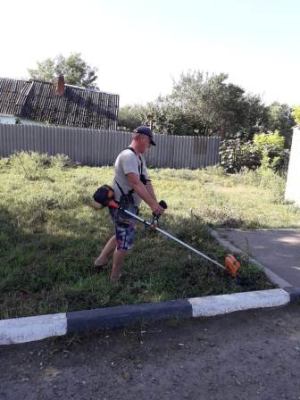 В Ловлинской навели порядок