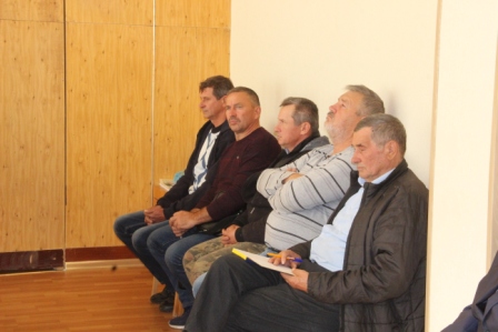 В Тбилисском районе прошло совещание с рыбоводами