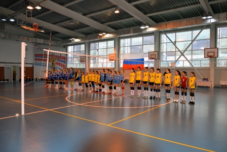 В Тбилисском районе прошло Открытое первенство по волейболу