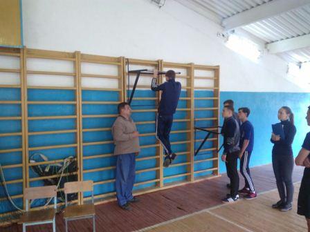 Ванновские студенты сдали нормы ГТО