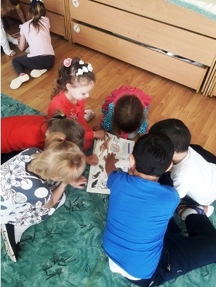 В гостях у дошколят