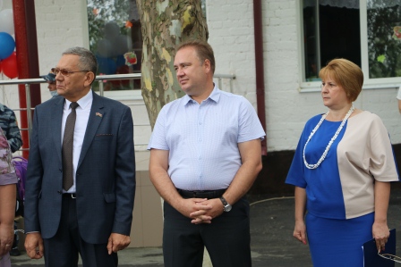 В школах Тбилисского района прозвенел первый звонок