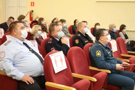 Заседание постоянно действующего координационного совещания