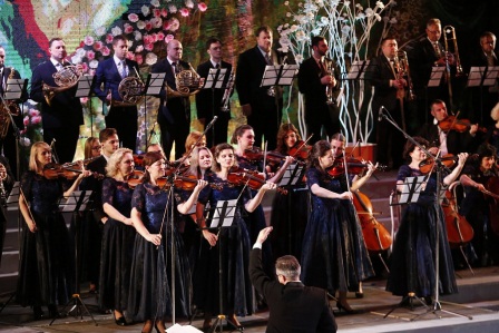 Тбилисцы приняли участие в праздничном концерте в Краснодаре