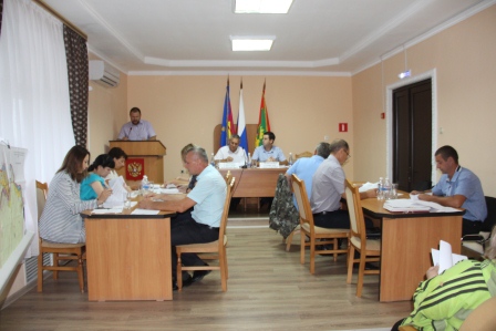 Сессия Совета МО Тбилисский район