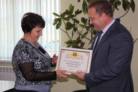 В Тбилисском районе установлен новый рекорд 