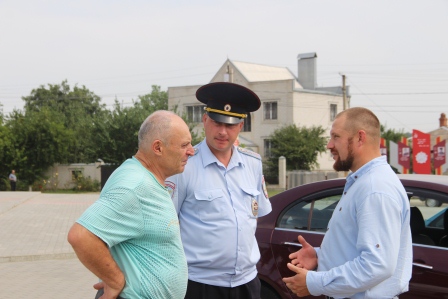В Тбилисском районе прошла акция «Узнай о своих долгах» 