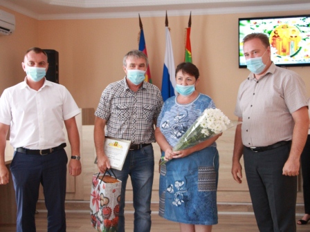 День семьи, любви и верности отмечают в Тбилисском районе