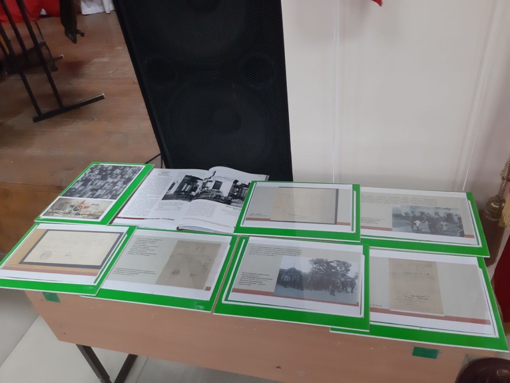 На базе 5 школы прошла вторая научно-практическая конференция для школьников Тбилисского района