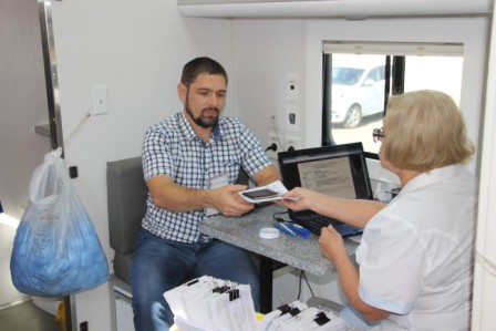 Тбилисцы сдали больше 20 литров крови