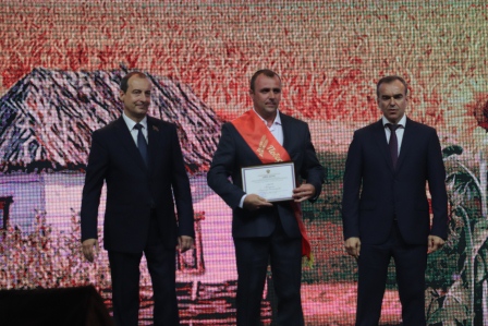 Тбилисский район принял участие в краевом Празднике урожая 2019