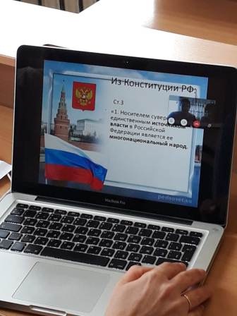 В Тбилисской для детей инвалидов и детей с ограниченными возможностями прошел урок дистанционного обучения