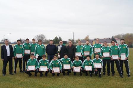 Футболисты «Кубанской короны» стали «серебряными» призерами первенства Краснодарского края 