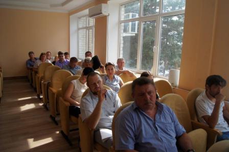 Сессия Совета МО Тбилисский район