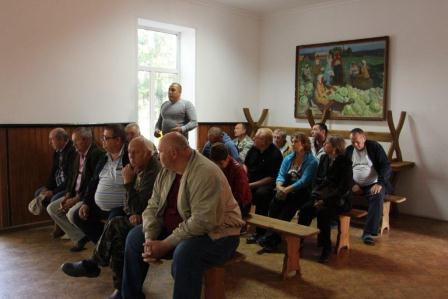 Глава района встретился с фермерами