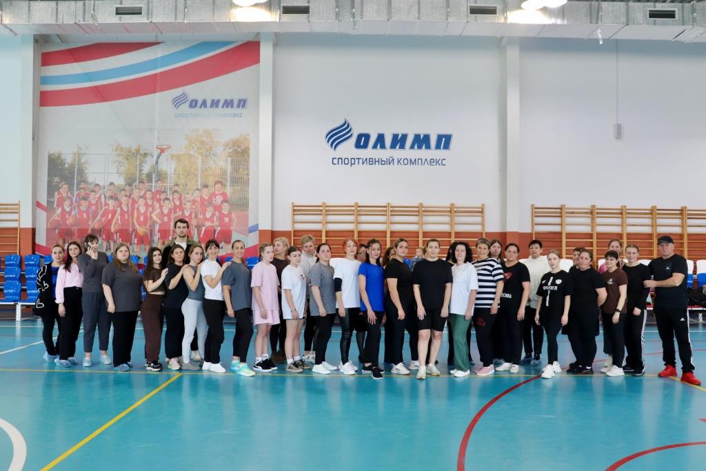 В спорткомплексе «Олимп» успешно прошло спортивное мероприятие