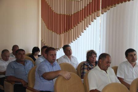 Глава Тбилисского района держит на строгом контроле работу в поселениях