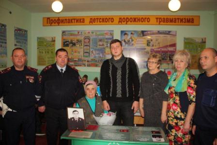 В пятой школе станицы Тбилисской открыли кабинет ПДД и Парту Героя