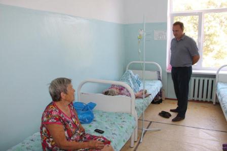 Глава посетил станицу Ловлинскую