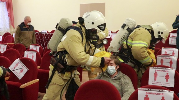 В Тбилисском районе прошла штабная тренировка по гражданской обороне