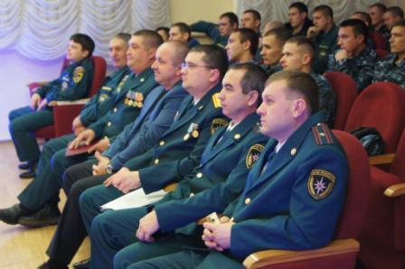 В Тбилисском районе поздравили спасателей 