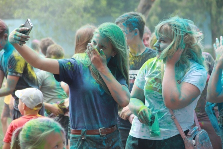 В Тбилисском районе отметили День молодежи