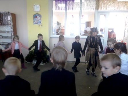 В центральной детской библиотеке начался цикл новогодних мероприятий