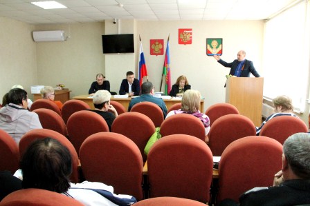 Совещание председателей КТОС 