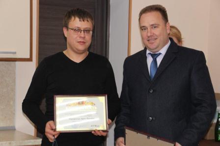 Лучшие работники прокуратуры получили районные награды