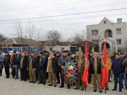 В Тбилисском районе отметили 30 годовщину вывода советских войск из Афганистана