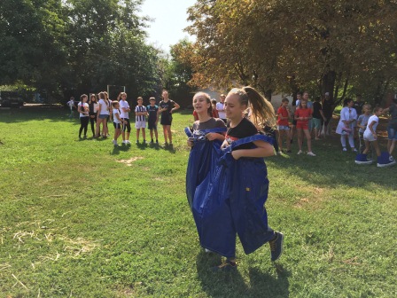 В День района в Тбилисской прошла спартакиада «Спорт против наркотиков»