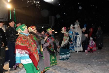 Новогодние гуляния