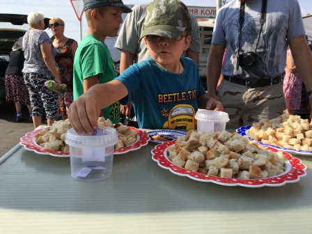В Тбилисском районе прошла «слепая дегустация» хлеба