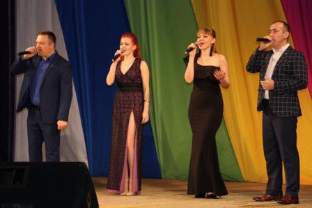 В районном Доме культуры состоялось праздничное мероприятие