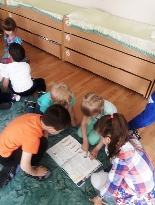 В гостях у дошколят