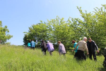 Тбилисцы посетили места боевых действий в годы Великой Отечественной войны