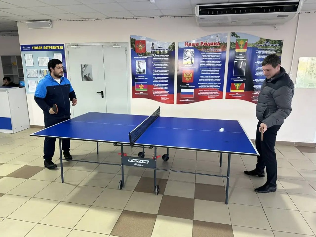 В Тбилисском районе началась реализация проекта «Спорт. Жизнь. Профсоюз»