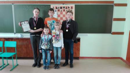 В Тбилисском районе прошел турнир по шахматам