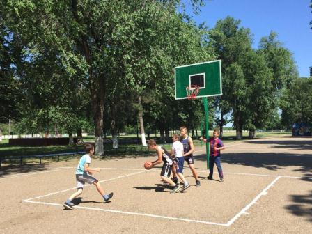 Стартовал II этап Всекубанского турнира по уличному баскетболу среди детских дворовых команд