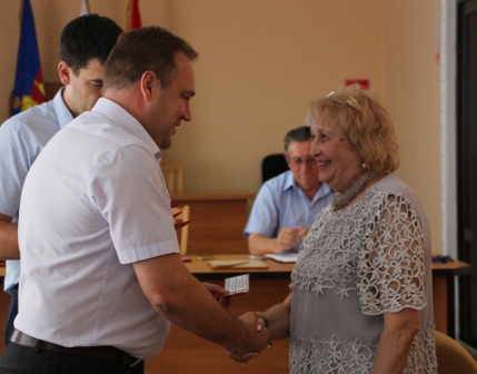 Состоялось заседание второго созыва Общественной палаты Тбилисского района