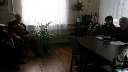 Вопросы межнациональной политики обсудили в станице Геймановской