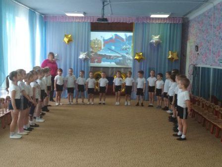 В детском саду «Наше счастье» прошли мероприятия, посвященные Дню защитника Отечества