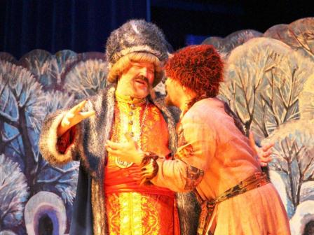 В Тбилисском районе прошел спектакль «Ночь перед Рождеством»