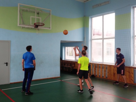 В Геймановской прошел турнир по стритболу