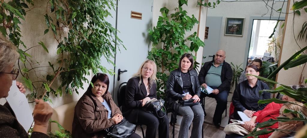 В муниципальном архиве состоялся семинар ответственных за архивы администраций сельских поселений Тбилисского района