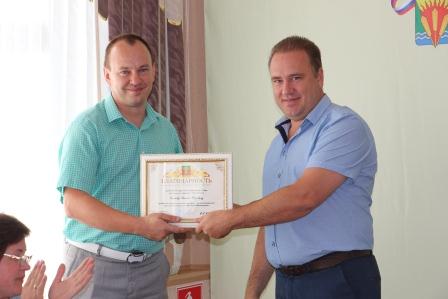 В районной администрации прошла планерка