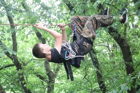 В Тбилисском районе проходят казачьи игры